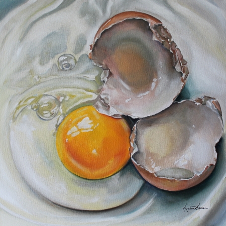 Oysters%20on%20the%20Half%20Shell by artist Kristine Kainer